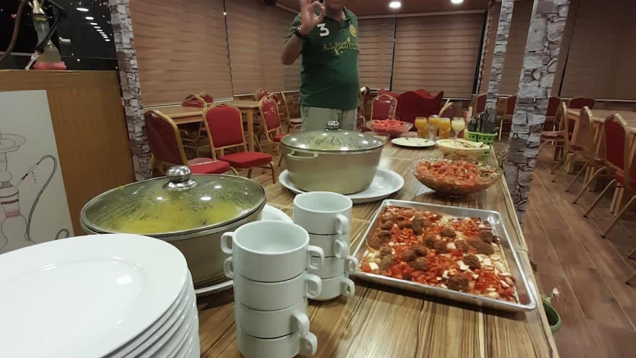 Petra Cabin Inn Hostel&Resturant Wadi Musa Exterior photo