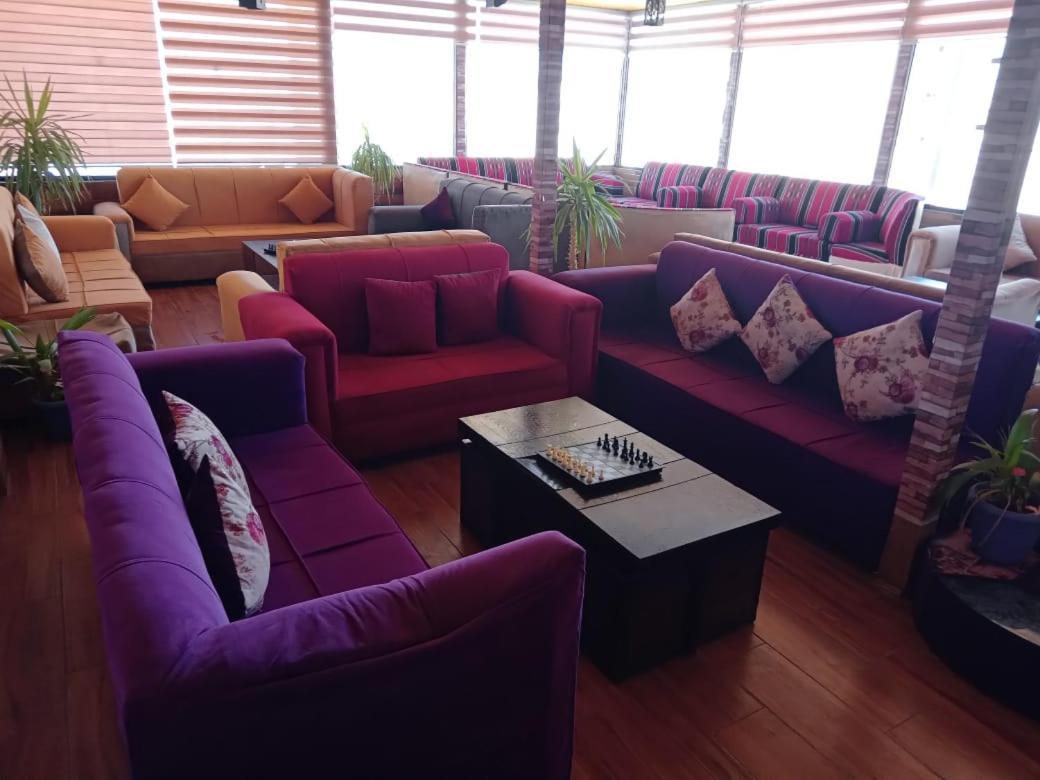 Petra Cabin Inn Hostel&Resturant Wadi Musa Exterior photo
